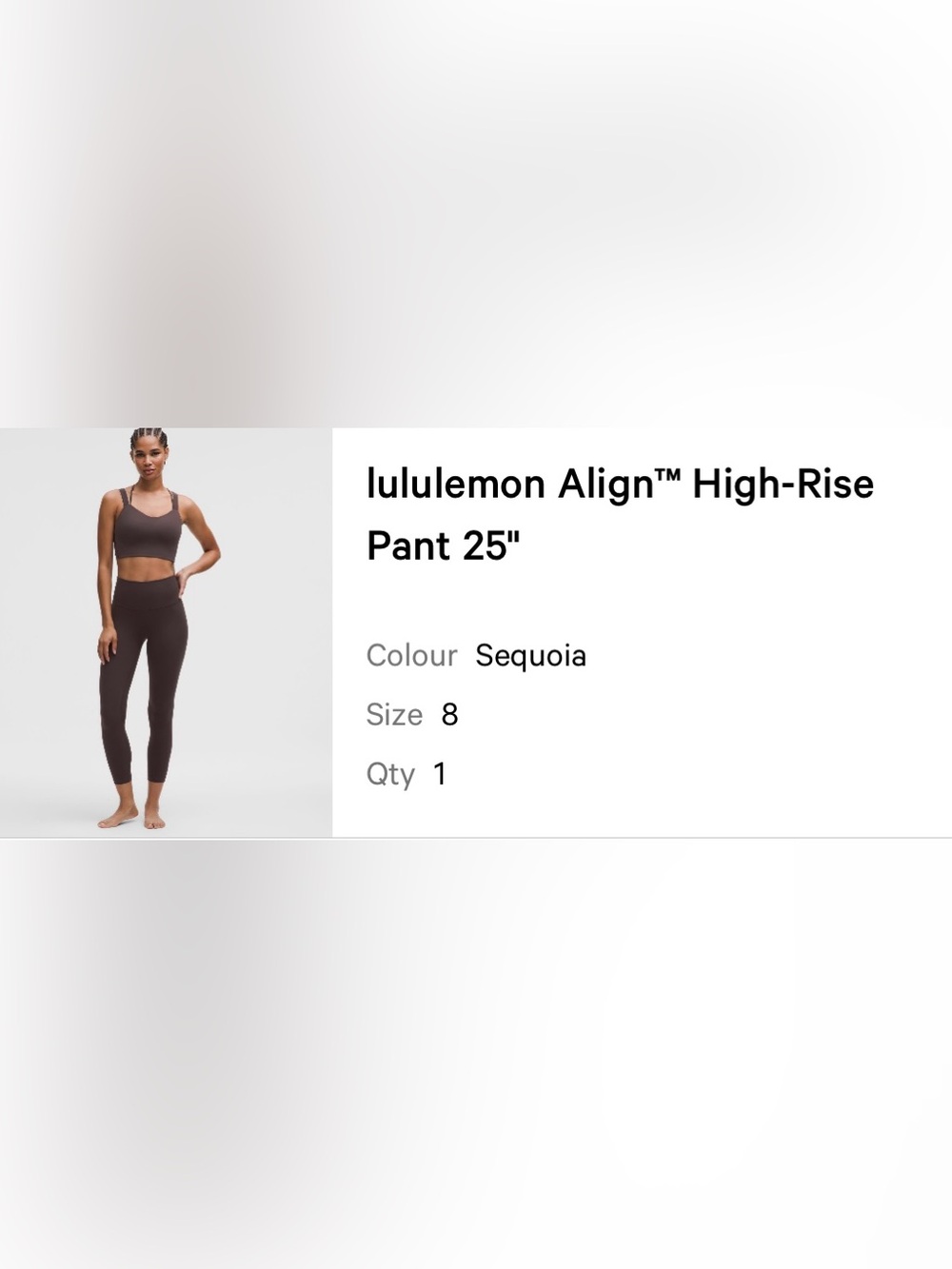 Lululemon Sequoia Set - Picture 5 of 11